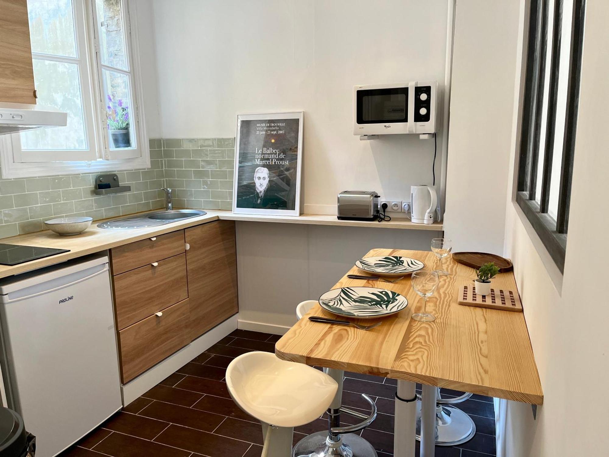 "Chez Anne A La Plage" Studio A 150 M De La Plage Trouville-sur-Mer Zewnętrze zdjęcie