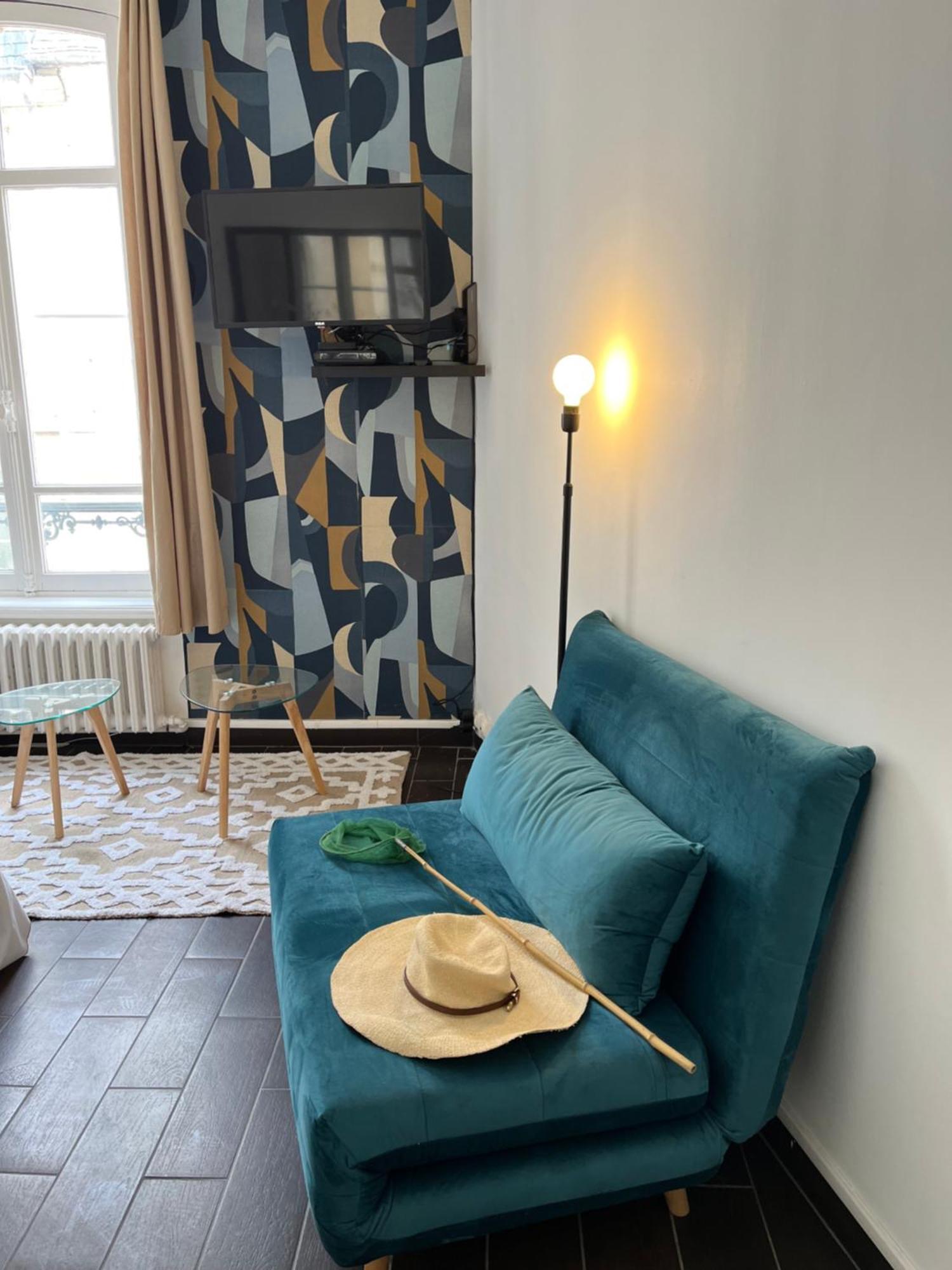 "Chez Anne A La Plage" Studio A 150 M De La Plage Trouville-sur-Mer Zewnętrze zdjęcie